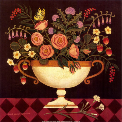 Jenny's Garden Print Jenny's Garden Print