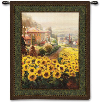 Fields of Gold Wall Tapestry Fields of Gold Wall Tapestry