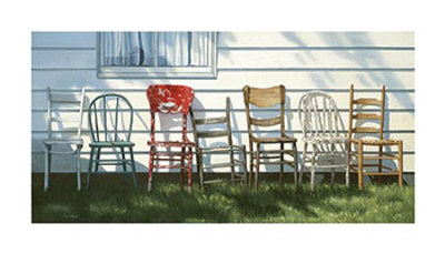 Chair Collection Print Chair Collection Print