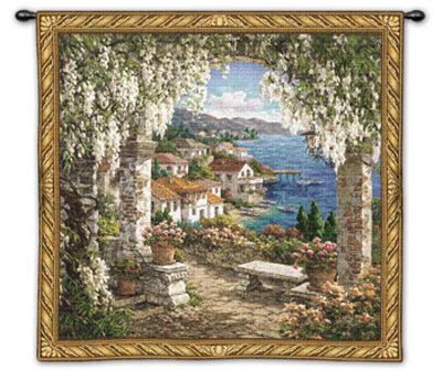 Seaview Hideaway Wall Tapestry Seaview Hideaway Wall Tapestry