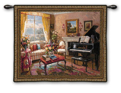 The Music Room Wall Tapestry The Music Room Wall Tapestry