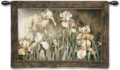 Field of Irises Wall Tapestry Field of Irises Wall Tapestry