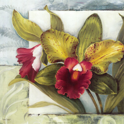 Orchid Duo I Print Orchid Duo I Print