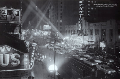 Hollywood Boulevard Poster Hollywood Boulevard Poster