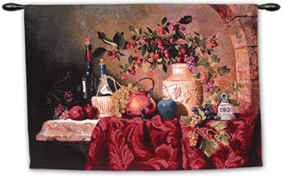 Tavola Decapris Wall Tapestry Tavola Decapris Wall Tapestry