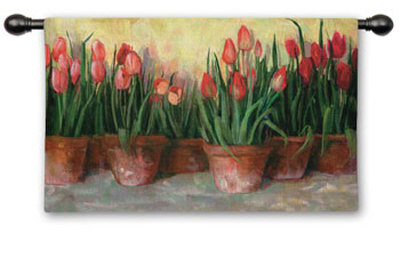 Patty's Tulips Wall Tapestry Patty's Tulips Wall Tapestry