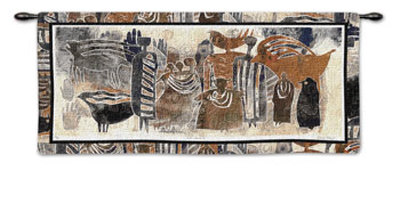Earthmarks II Wall Tapestry Earthmarks II Wall Tapestry