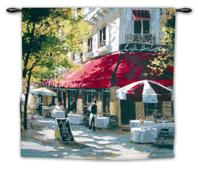 Maltina Terrace Wall Tapestry Maltina Terrace Wall Tapestry