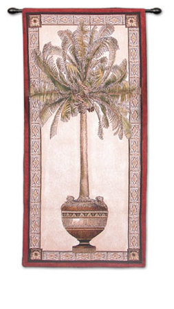 Old World Palm I Wall Tapestry Old World Palm I Wall Tapestry
