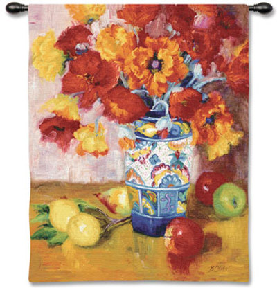 Poppies Galore Wall Tapestry Poppies Galore Wall Tapestry