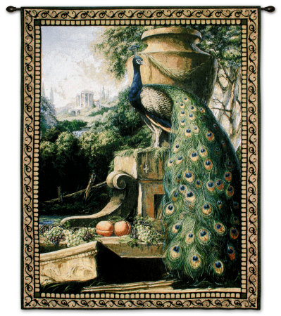 Un Paradise in Terra Wall Tapestry Un Paradise in Terra Wall Tapestry