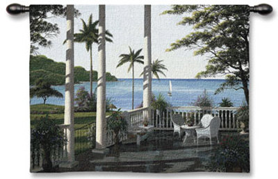 Caribbean Comfort Wall Tapestry Caribbean Comfort Wall Tapestry