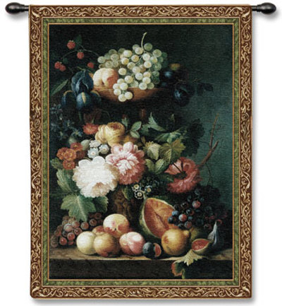 Fruit Medley Wall Tapestry Fruit Medley Wall Tapestry