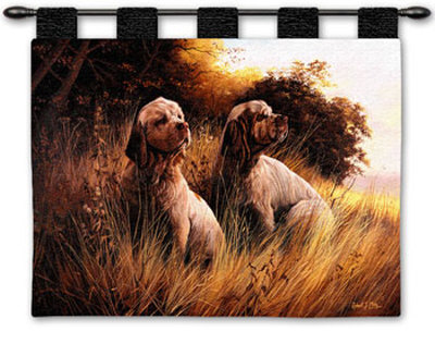 Clumber Spaniel Wall Tapestry Clumber Spaniel Wall Tapestry