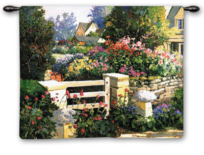 Gate Wall Tapestry Gate Wall Tapestry
