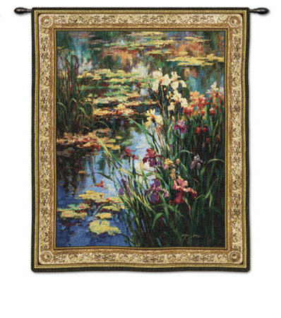 Summer Lily Wall Tapestry Summer Lily Wall Tapestry