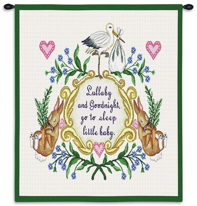 Lullaby Wall Tapestry Lullaby Wall Tapestry