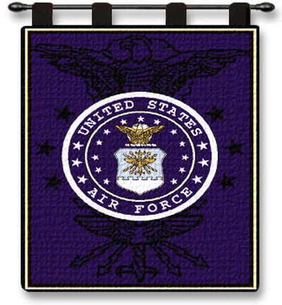 Air Force Wall Tapestry Air Force Wall Tapestry