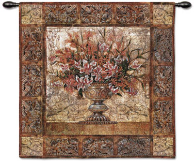 Floral Tapestry Wall Tapestry Floral Tapestry Wall Tapestry