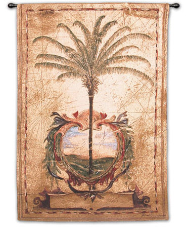Sunset Palm Wall Tapestry Sunset Palm Wall Tapestry