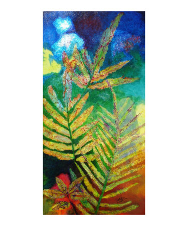 Summer Fern II Giclee Print Summer Fern II Giclee Print