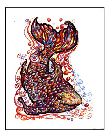 Kaleidoscope Giclee Print Kaleidoscope Giclee Print