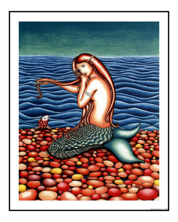Undine Giclee Print Undine Giclee Print