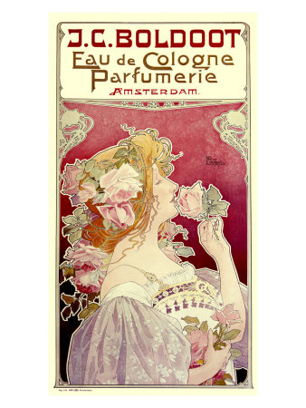 Boldoot Cologne Perfume Giclee Print Boldoot Cologne Perfume Giclee Print