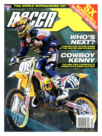 March Racer X Motorcycle, c.2003 Giclee Print March Racer X Motorcycle, c.2003 Giclee Print