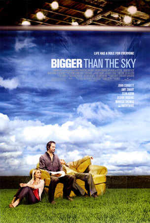 Bigger Than The Sky Poster Bigger Than The Sky Poster