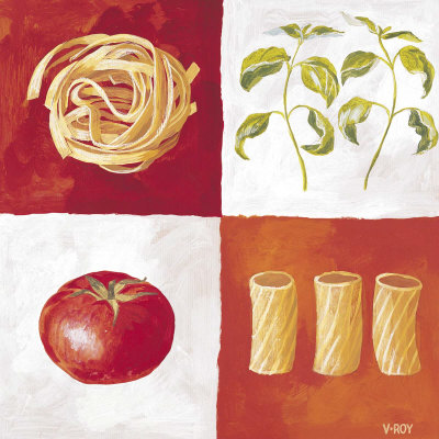 Italian Pasta Print Italian Pasta Print