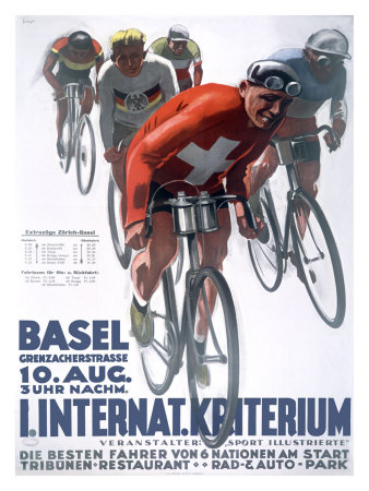 Criterium Bicycle Giclee Print Criterium Bicycle Giclee Print