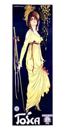 Tosca Giclee Print Tosca Giclee Print