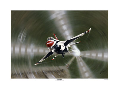 F-16 Fighter Jet Giclee Print F-16 Fighter Jet Giclee Print