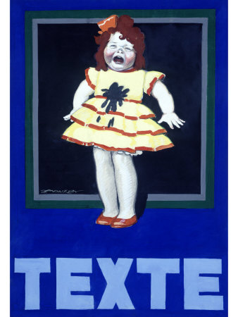 Texte Laundry Detergent Soap Giclee Print Texte Laundry Detergent Soap Giclee Print