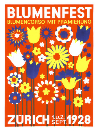 Bloomfest Zurich Giclee Print Bloomfest Zurich Giclee Print