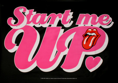 Rolling Stones- Start Me Up Poster Rolling Stones- Start Me Up Poster