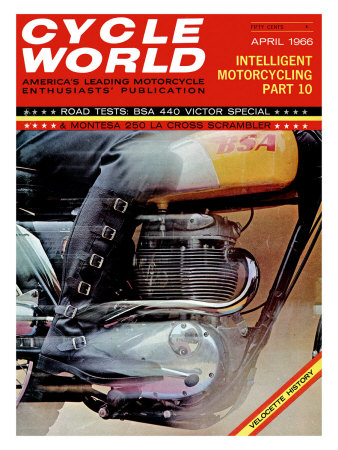 Cycle World, BSA Victor Giclee Print Cycle World, BSA Victor Giclee Print