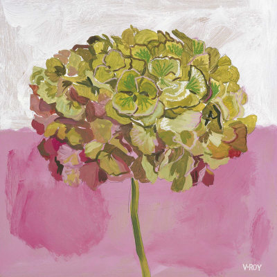 Hortensia Vert Print Hortensia Vert Print