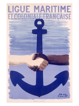 Colonial Maritime League Giclee Print Colonial Maritime League Giclee Print