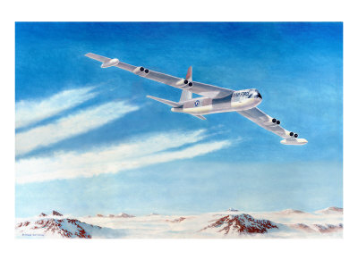 B-52D Giclee Print B-52D Giclee Print
