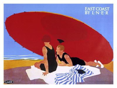 LNER, East Coast, c.1930 Giclee Print LNER, East Coast, c.1930 Giclee Print