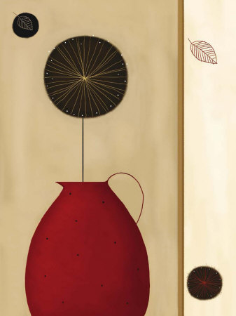 Red Pitcher Print Red Pitcher Print