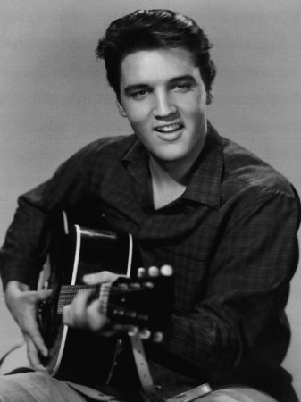 Elvis Presley Print Elvis Presley Print