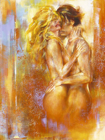 Lovers II Print Lovers II Print