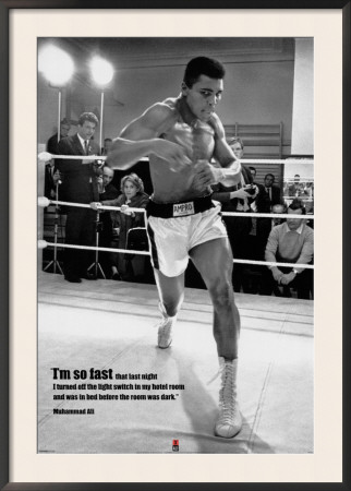 Muhammad Ali Framed Poster Muhammad Ali Framed Poster