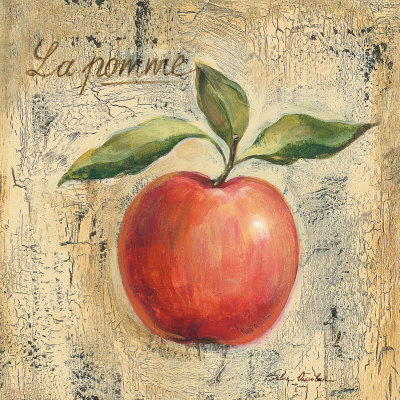 La Pomme Print La Pomme Print
