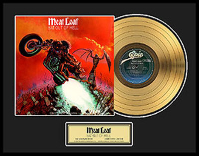 Meat Loaf Framed Memorabilia Meat Loaf Framed Memorabilia
