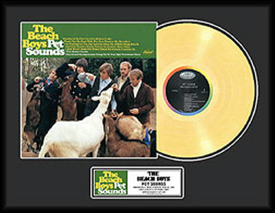 The Beach Boys Framed Memorabilia The Beach Boys Framed Memorabilia