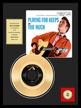 Elvis Presley Framed Memorabilia Elvis Presley Framed Memorabilia